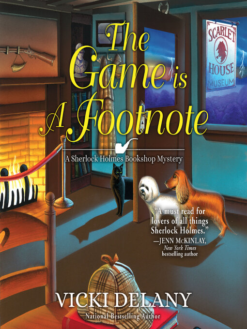 Title details for The Game Is a Footnote by Vicki Delany - Available